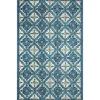 5' x 8' Madrid Indoor/Outdoor Rug (blue)