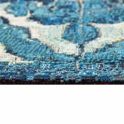 5' x 8' Madrid Indoor/Outdoor Rug (blue)
