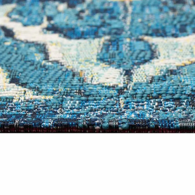 5' x 8' Madrid Indoor/Outdoor Rug (blue)