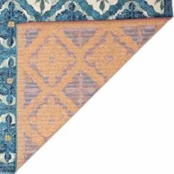 3' x 5' Madrid Indoor/Outdoor Rug (blue)