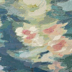 3' x 5' Watercolor Pond Indoor/Outdoor Rug (marina)