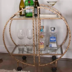 Zelina Bar Cart