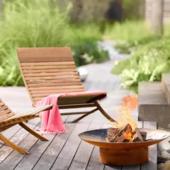 Zen Fire Pit 36"