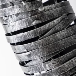 Zen Swirl Sculptural Stake