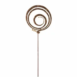 Zen Symbols Garden Stake - Gratitude