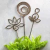 Zen Symbols Garden Stake - Meditative