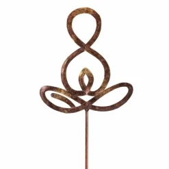 Zen Symbols Garden Stake - Meditative
