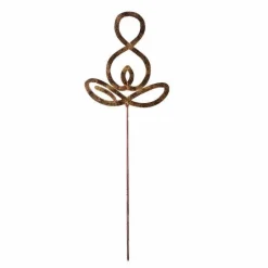 Zen Symbols Garden Stake - Meditative